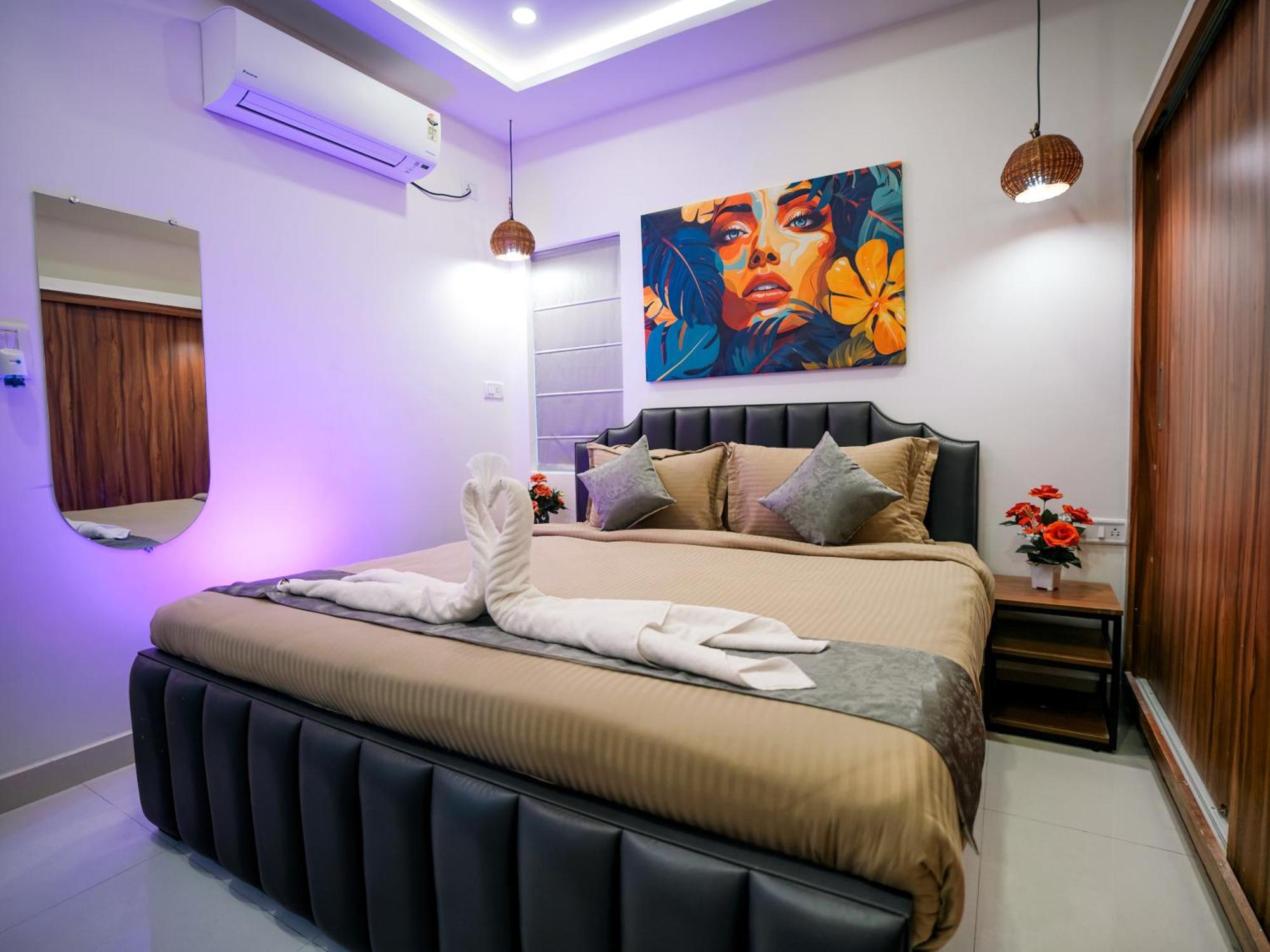 Hotel Euphoria Urban Sleep Haïdarabad Extérieur photo