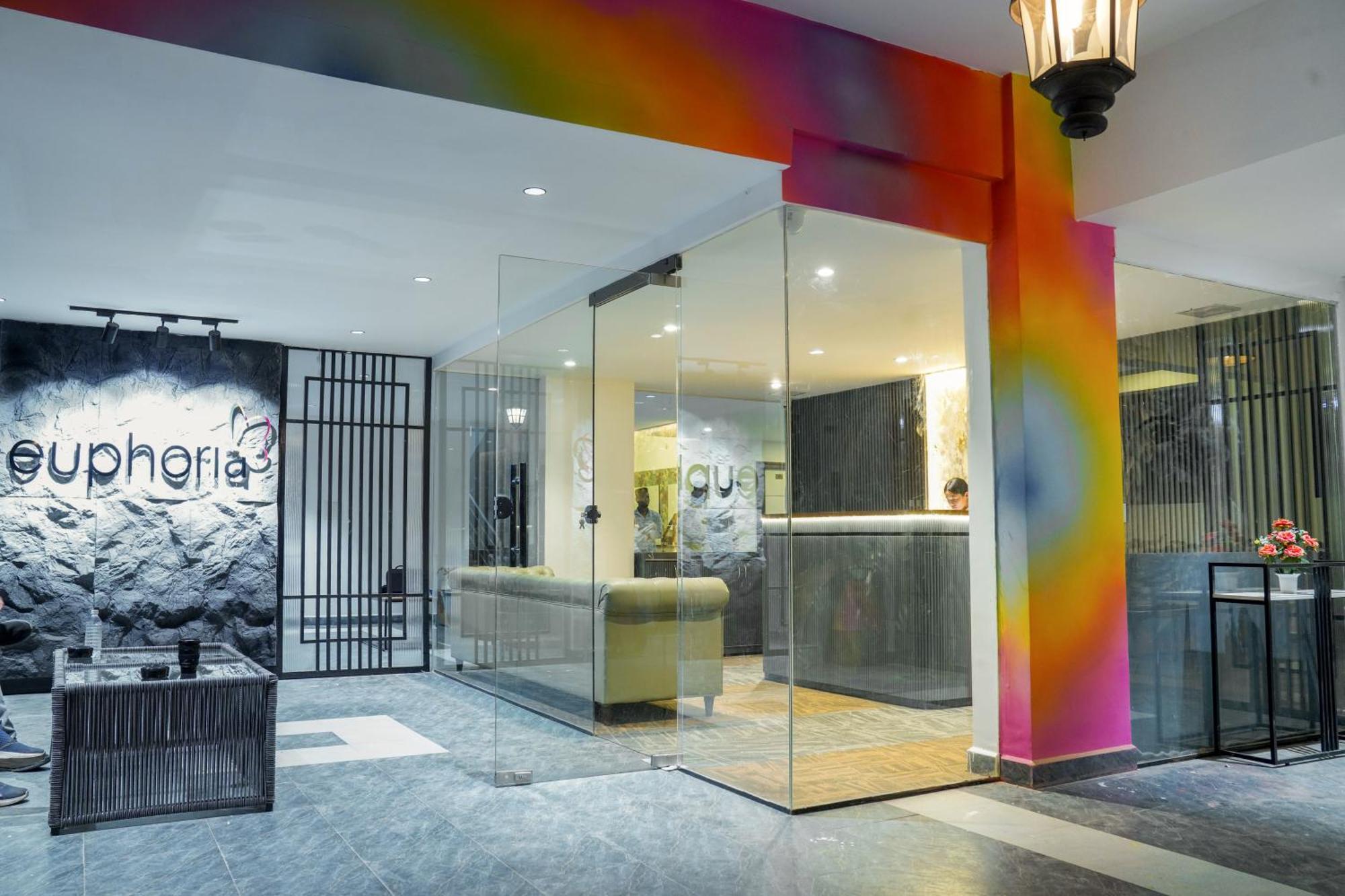Hotel Euphoria Urban Sleep Haïdarabad Extérieur photo
