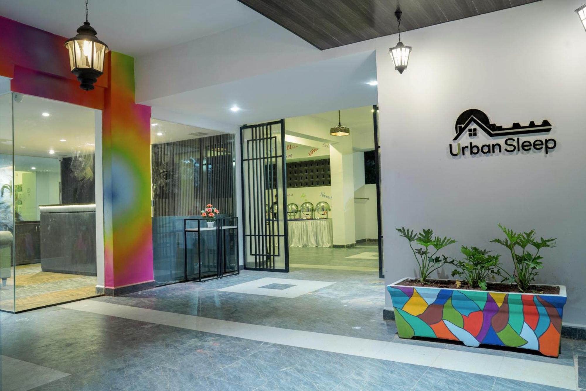 Hotel Euphoria Urban Sleep Haïdarabad Extérieur photo