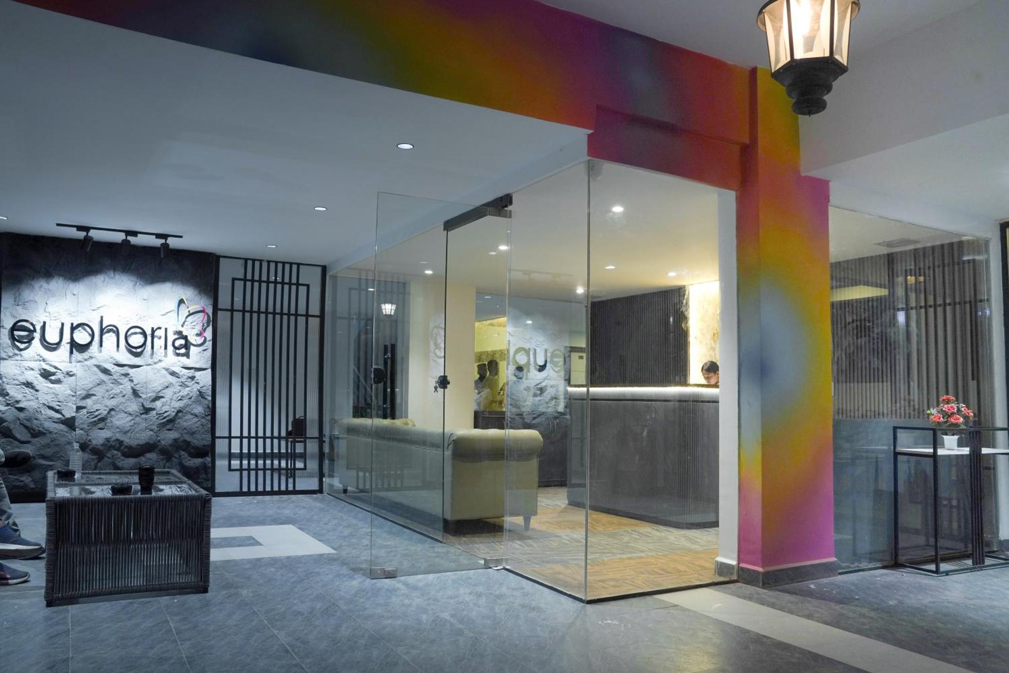 Hotel Euphoria Urban Sleep Haïdarabad Extérieur photo