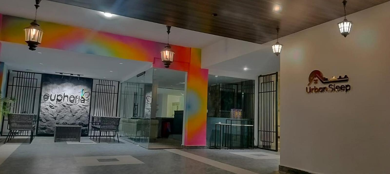 Hotel Euphoria Urban Sleep Haïdarabad Extérieur photo
