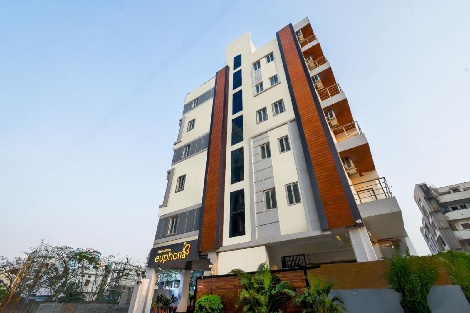 Hotel Euphoria Urban Sleep Haïdarabad Extérieur photo