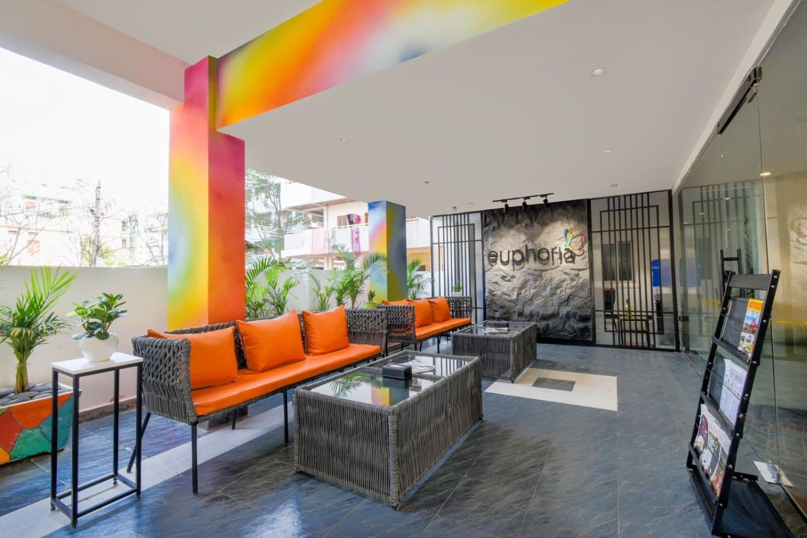 Hotel Euphoria Urban Sleep Haïdarabad Extérieur photo